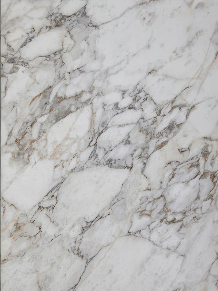 Muestra de piedra tecnológica Arabescato Oro