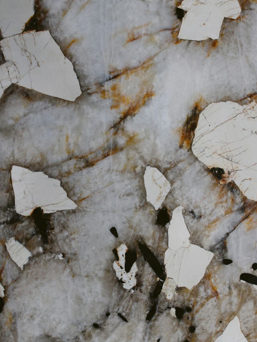 Muestra de granito Patagonia Glace