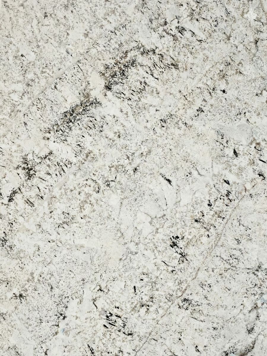 Muestra de granito White Galaxy