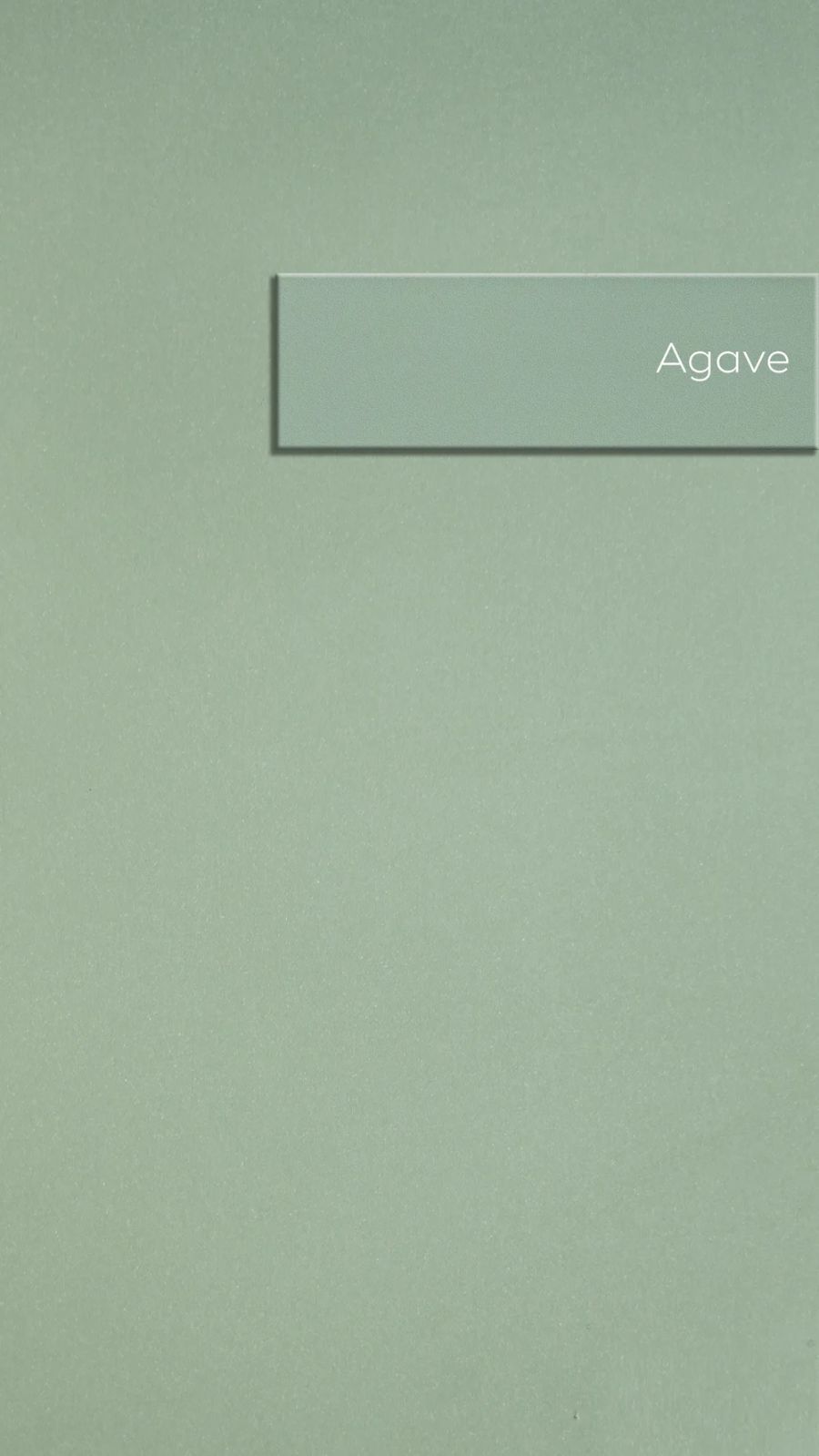 Muestra de melamina color Agave