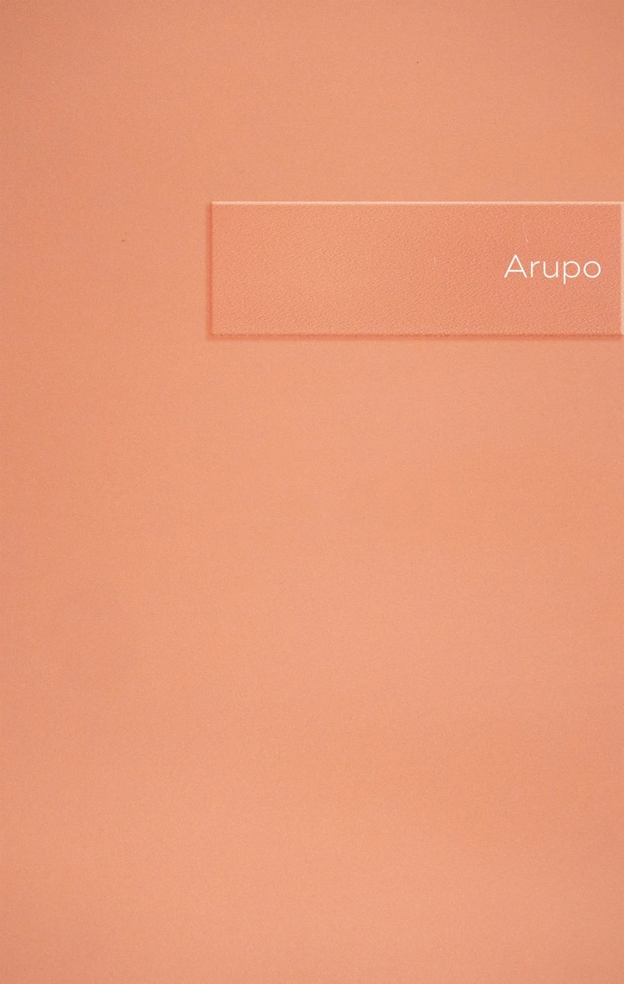 Muestra de melamina color Arupo