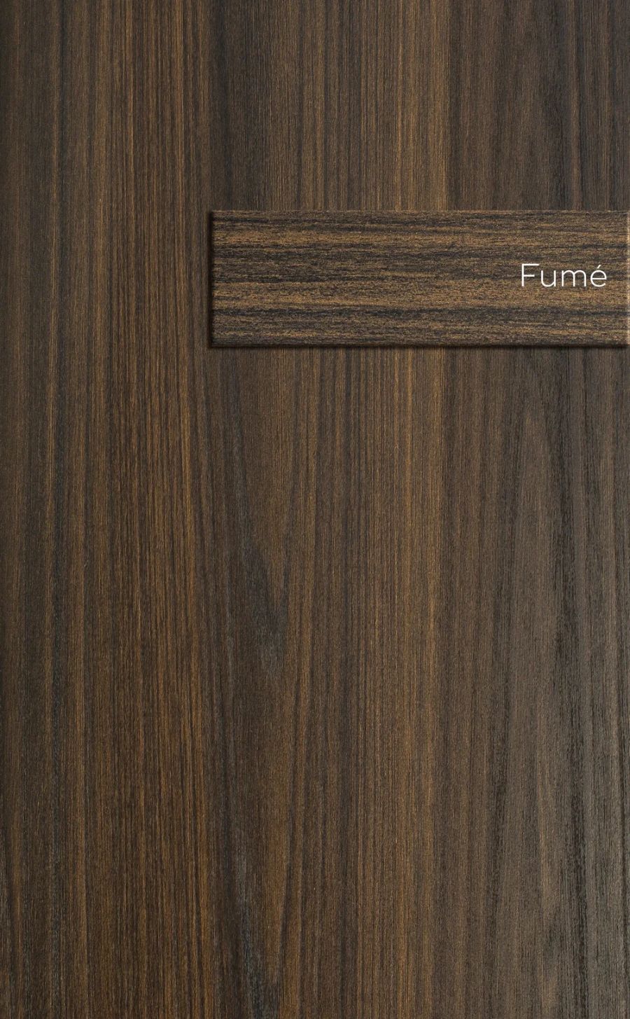 Muestra de melamina color Fume