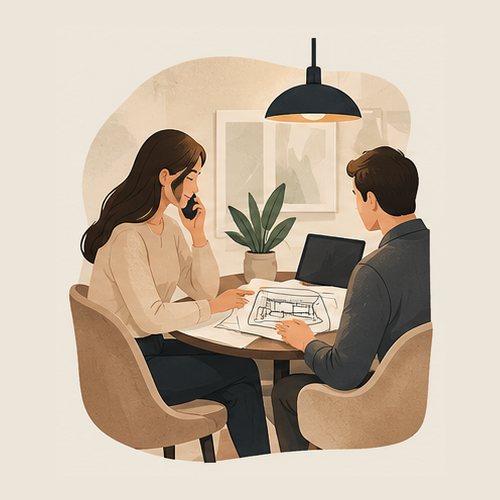 Consulta con el cliente