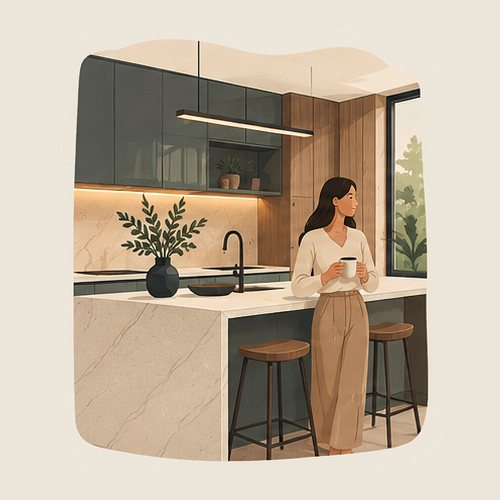 Cocina terminada